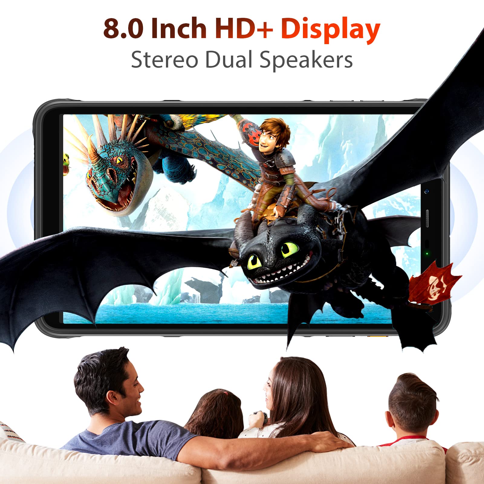 Amazon | Ulefone Armor Pad Lite 頑丈なタブレット(WiFiのみ